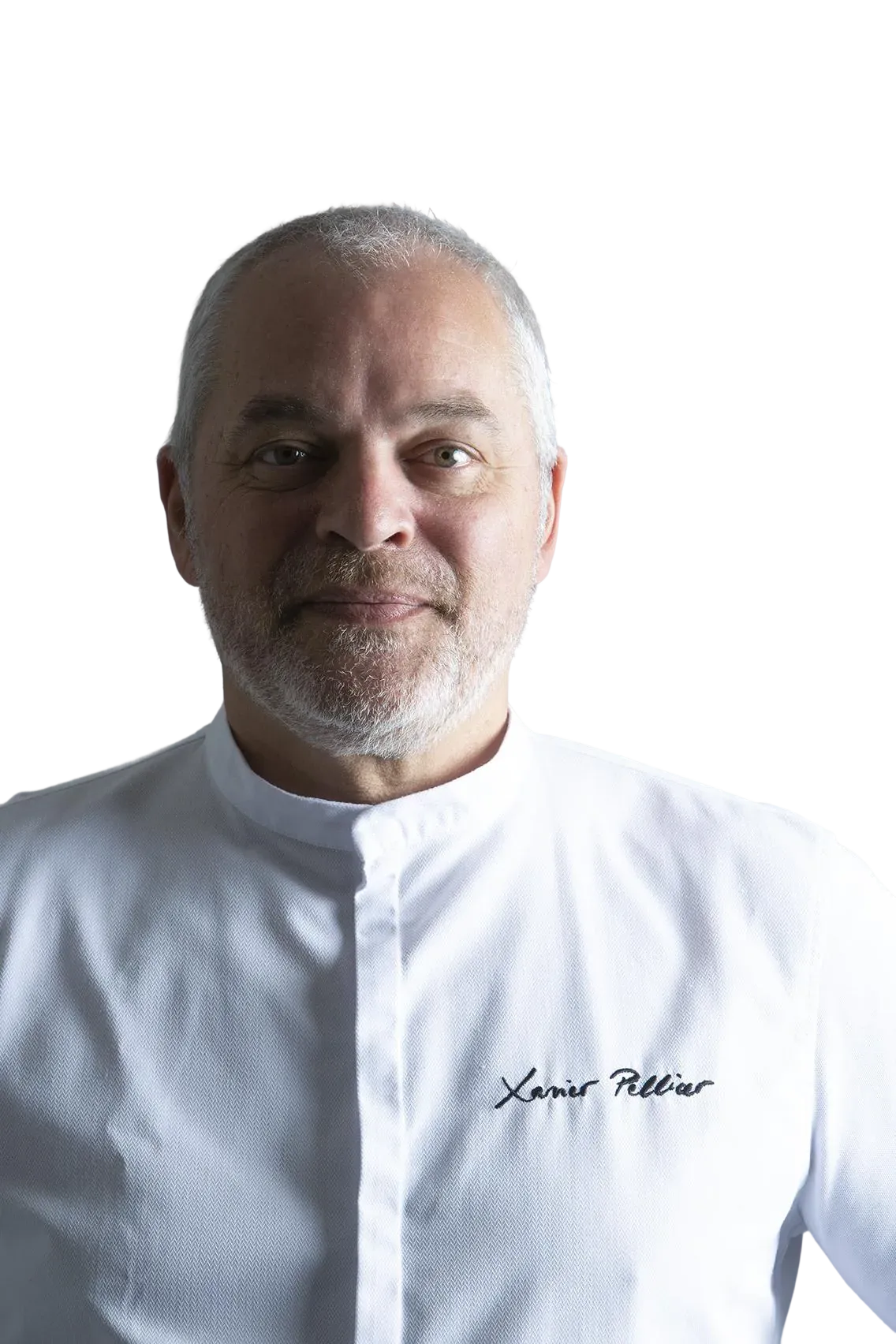 Xavier Pellicer en la cocina de El Menjador
