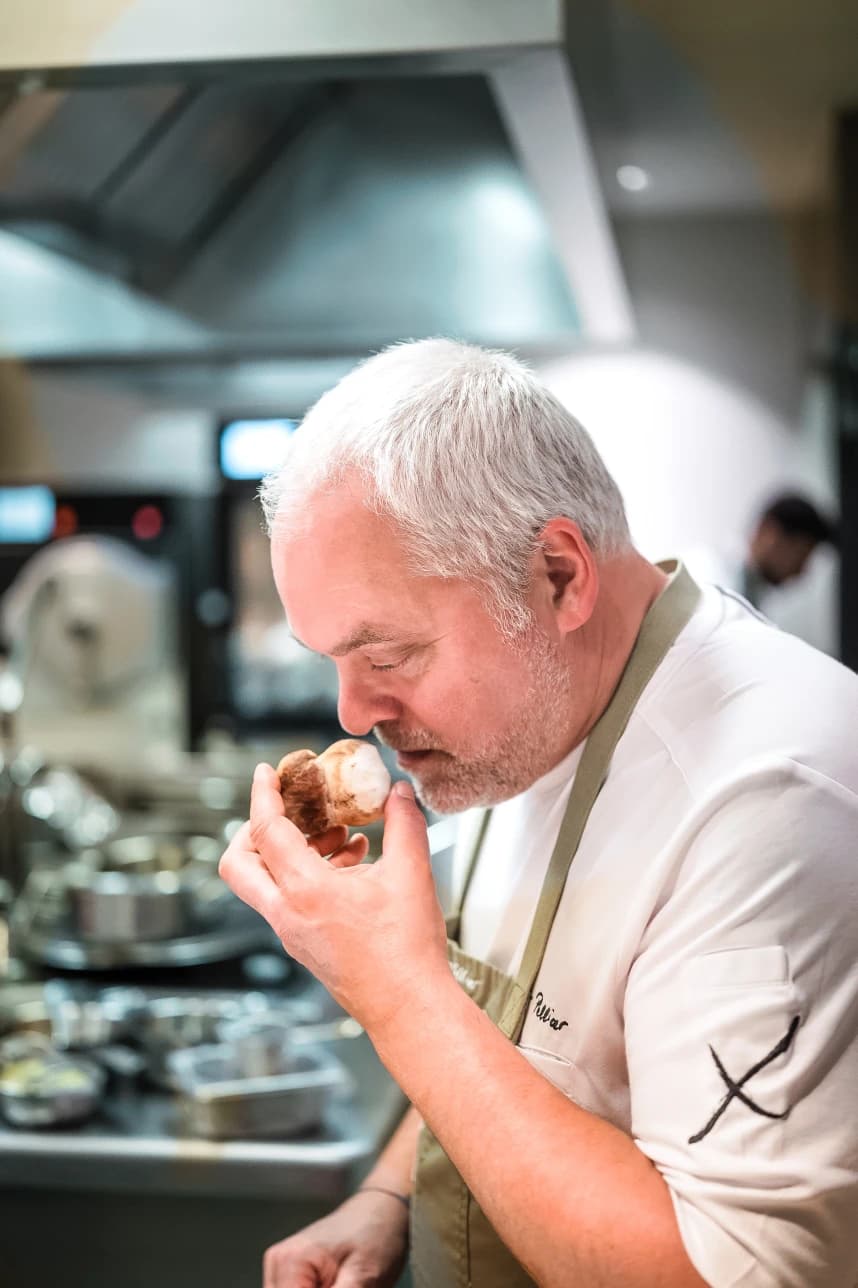 Xavier Pellicer, retrato del chef