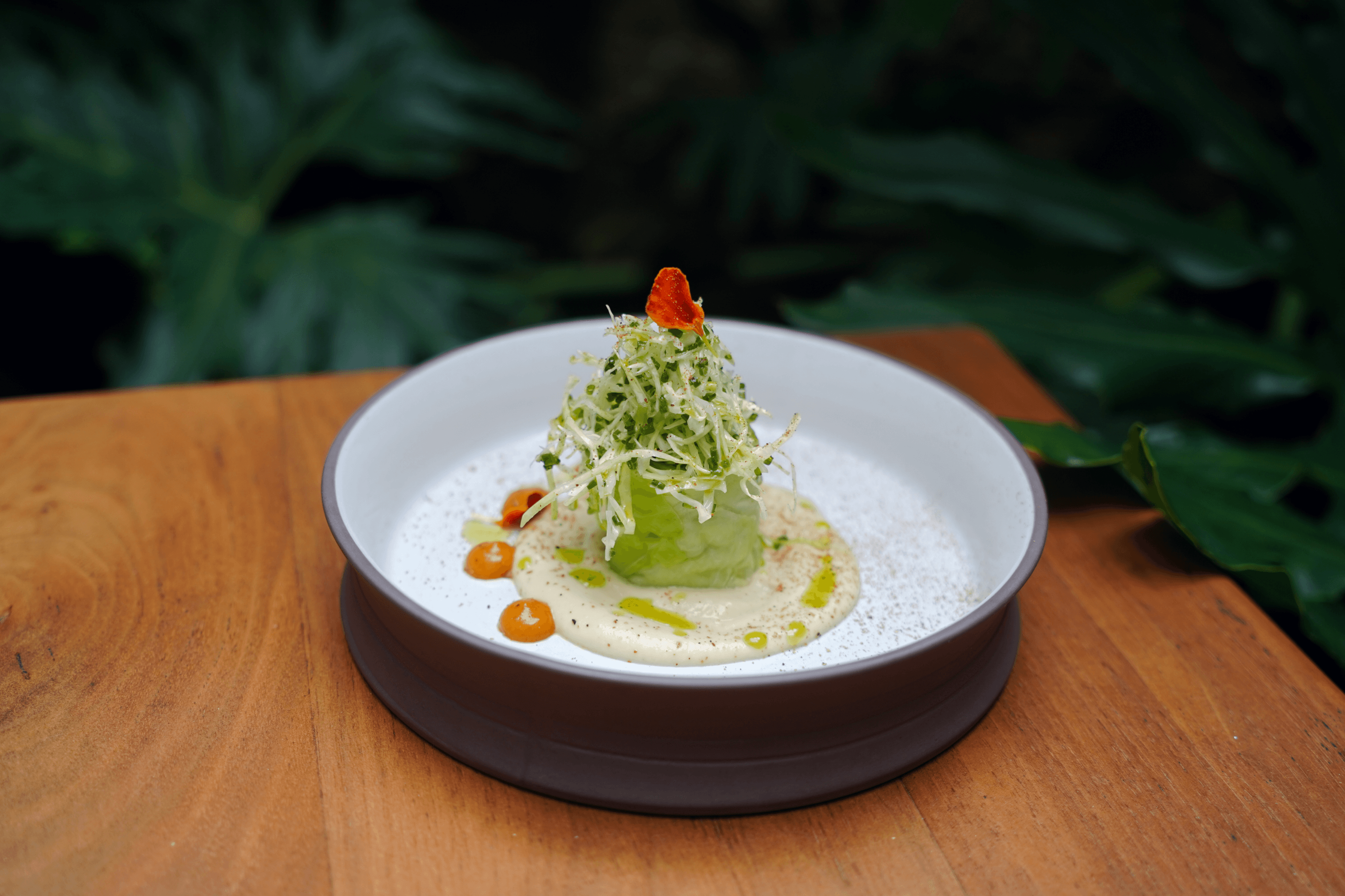 Gazpacho de remolacha — Menú Vegetariano