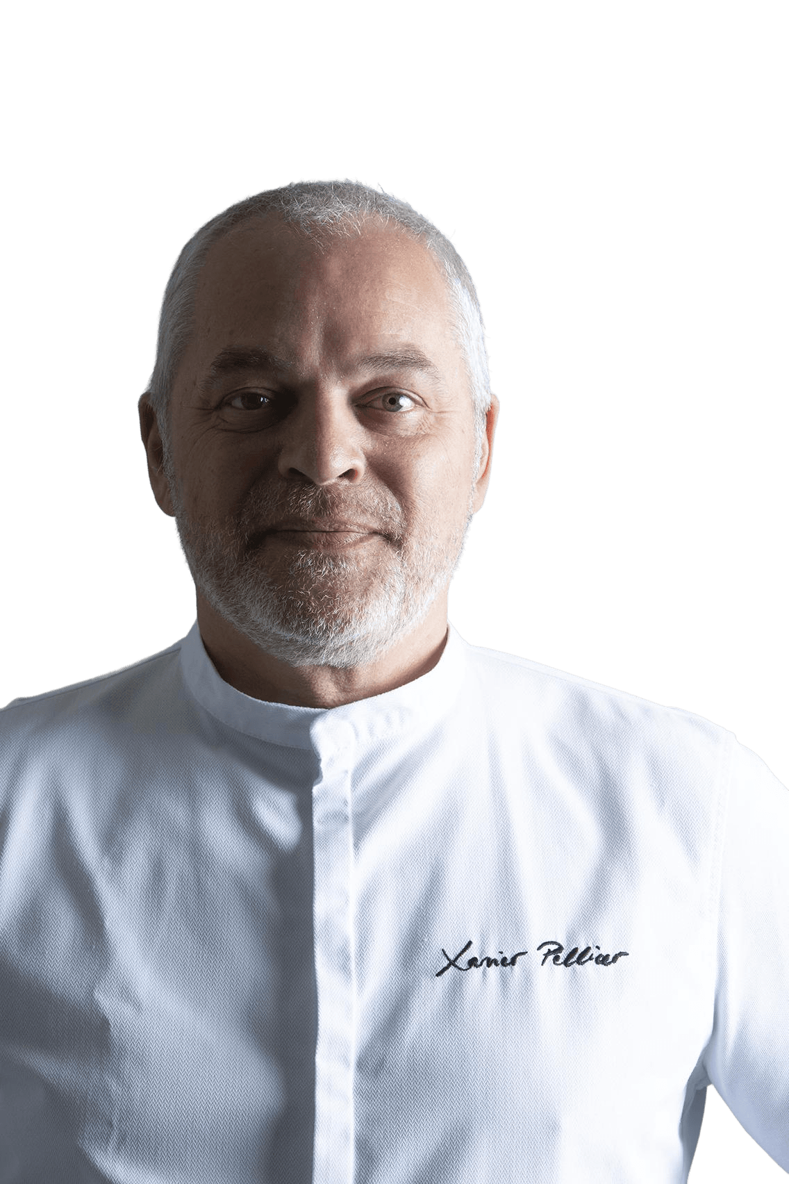 Xavier Pellicer en la cocina de El Menjador