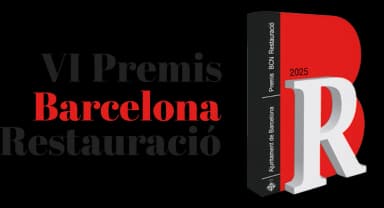VI Premis Barcelona Restauració 2025
