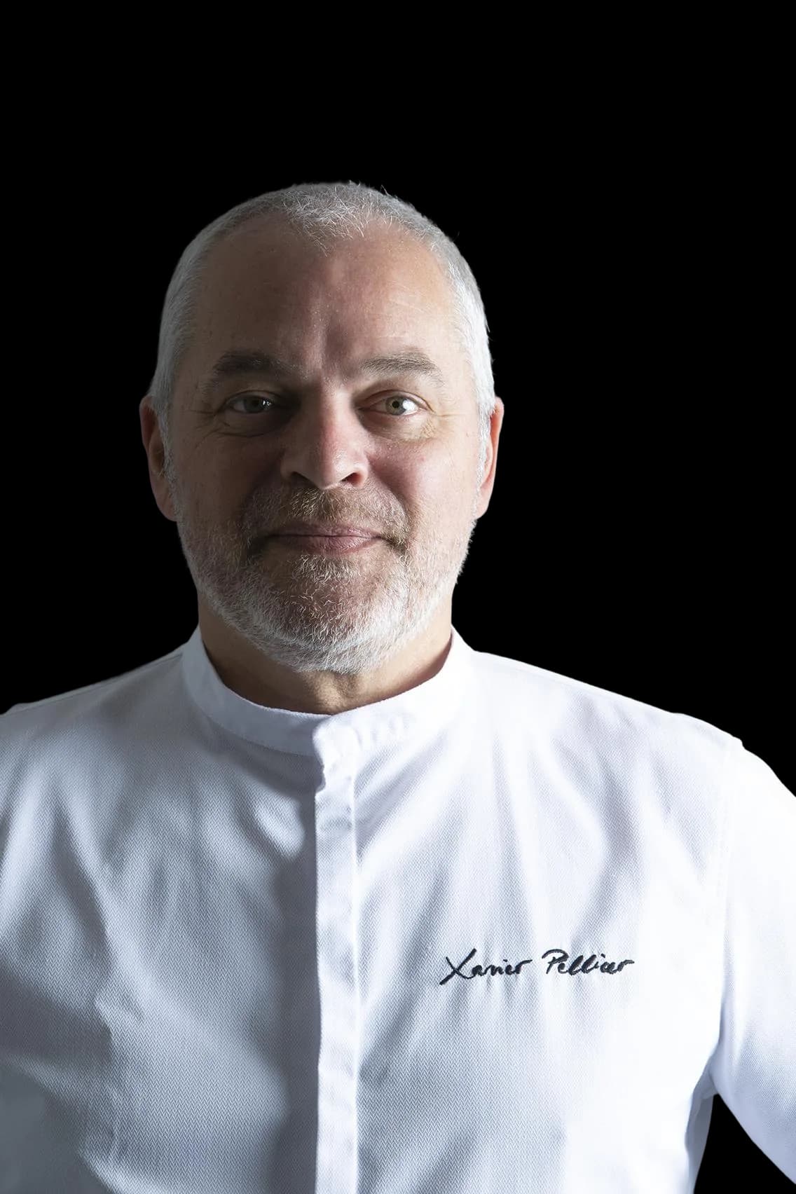Xavier Pellicer en la cocina de El Menjador